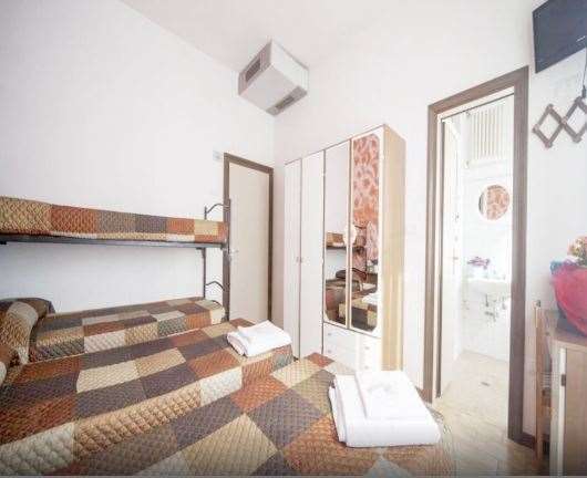 Hotel Luna Rimini Pokoj fotografie