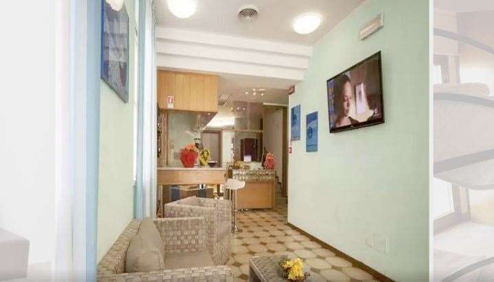 Hotel Luna Rimini Interiér fotografie